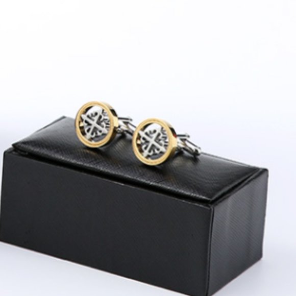 Men's shirt cuff cuff nails - Picture 3 of 3